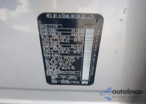 2020 Infiniti Qx50 Luxe from USA, damaged, VIN 3PCAJ5M15LF110548